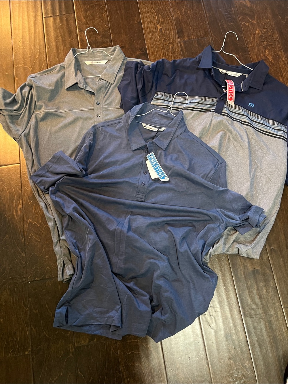 3 Men's Travis Mathew Polos size XXL